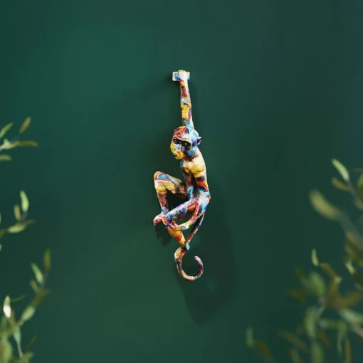 KARE Design Decorazione da parete Hanging Ape Colorful 17x67cm - KARE> Decorazioni Da Parete