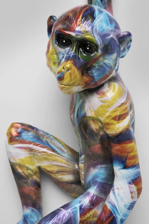 KARE Design Decorazione da parete Hanging Ape Colorful 17x67cm - KARE> Decorazioni Da Parete