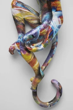 KARE Design Decorazione da parete Hanging Ape Colorful 17x67cm - KARE></noscript> Decorazioni Da Parete
