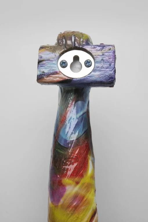 KARE Design Decorazione da parete Hanging Ape Colorful 17x67cm - KARE> Decorazioni Da Parete