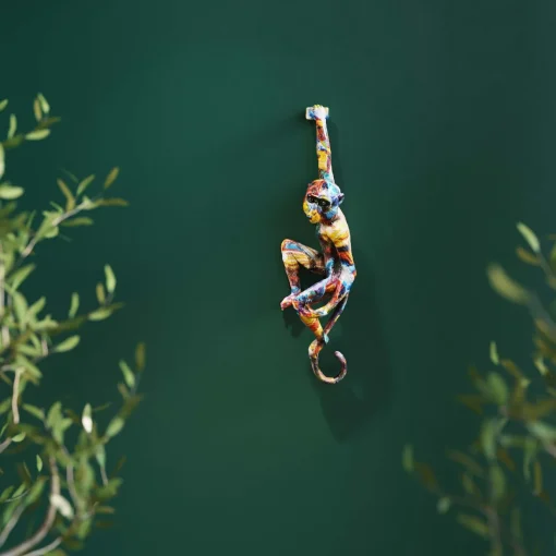 KARE Design Decorazione da parete Hanging Ape Colorful 17x67cm - KARE> Decorazioni Da Parete