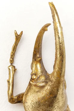 KARE Design Decorazione da parete Herkules Beetle oro - KARE></noscript> Decorazioni Da Parete