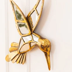 KARE Design Decorazione da parete Hummingbird Mirror 32cm - KARE> Decorazioni Da Parete