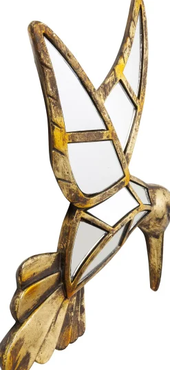 KARE Design Decorazione da parete Hummingbird Mirror 32cm - KARE> Decorazioni Da Parete