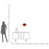 KARE Design Decorazione da parete Lips 30cm - KARE> Decorazioni Da Parete
