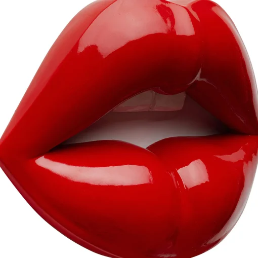 KARE Design Decorazione da parete Lips 30cm - KARE> Decorazioni Da Parete