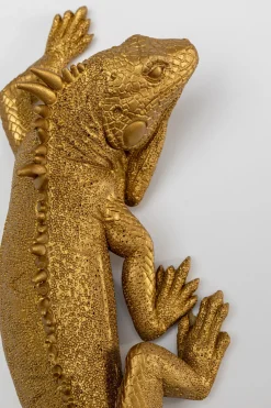 KARE Design Decorazione da parete Lizard 31x11cm - KARE></noscript> Decorazioni Da Parete