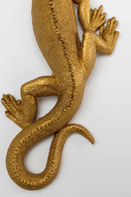KARE Design Decorazione da parete Lizard 31x11cm - KARE> Decorazioni Da Parete