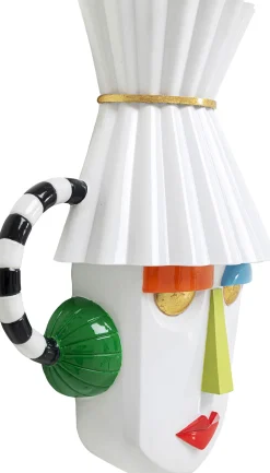 KARE Design Decorazione da parete Mesquerade bianco 37x41cm - KARE> Decorazioni Da Parete