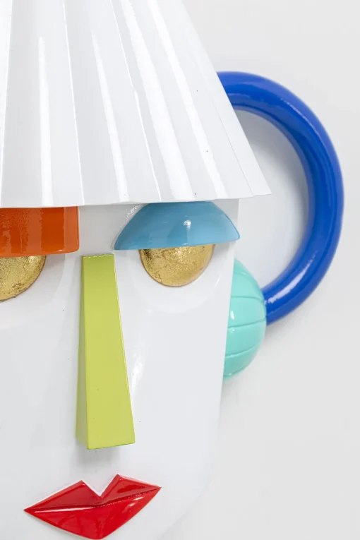 KARE Design Decorazione da parete Mesquerade bianco 37x41cm - KARE> Decorazioni Da Parete