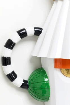 KARE Design Decorazione da parete Mesquerade bianco 37x41cm - KARE></noscript> Decorazioni Da Parete