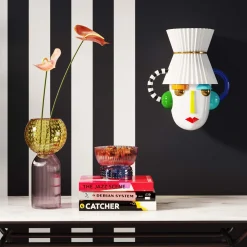 KARE Design Decorazione da parete Mesquerade bianco 37x41cm - KARE></noscript> Decorazioni Da Parete