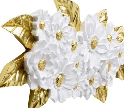 KARE Design Decorazione da parete Orchid bianco 24x25cm - KARE> Decorazioni Da Parete