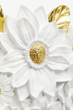 KARE Design Decorazione da parete Orchid bianco 24x25cm - KARE></noscript> Decorazioni Da Parete