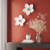 KARE Design DECORAZIONE DA PARETE ORCHID BIANCO 25CM - KARE> Decorazioni Da Parete
