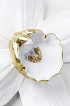 KARE Design DECORAZIONE DA PARETE ORCHID BIANCO 25CM - KARE></noscript> Decorazioni Da Parete