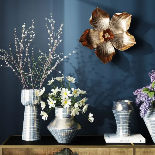 KARE Design Decorazione da parete Orchidea oro 44 cm - KARE> Decorazioni Da Parete