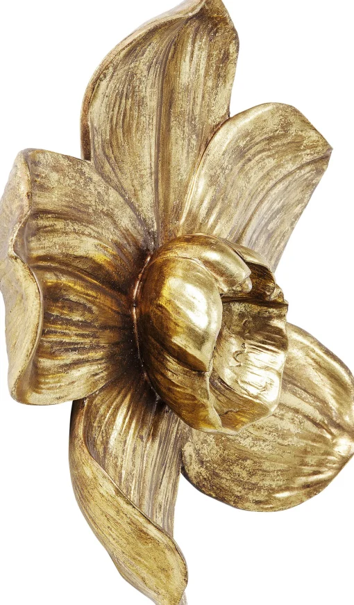 KARE Design Decorazione da parete Orchidea oro 44 cm - KARE> Decorazioni Da Parete