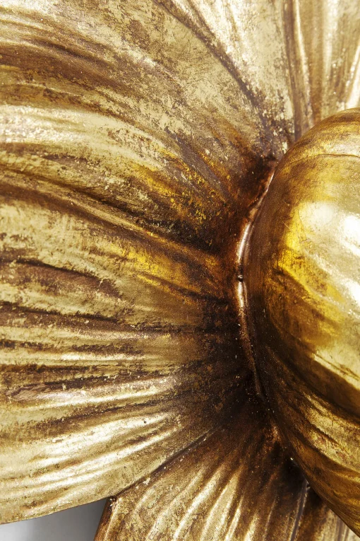 KARE Design Decorazione da parete Orchidea oro 44 cm - KARE> Decorazioni Da Parete