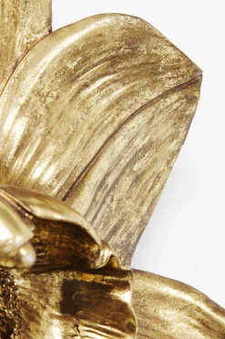 KARE Design Decorazione da parete Orchidea oro 44 cm - KARE></noscript> Decorazioni Da Parete