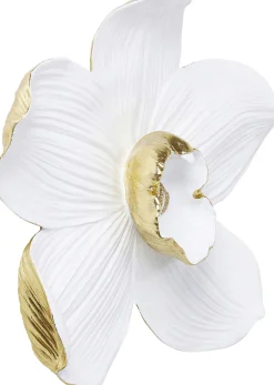 KARE Design Decorazione Da Parete Orchid Bianco 54cm - KARE> Decorazioni Da Parete