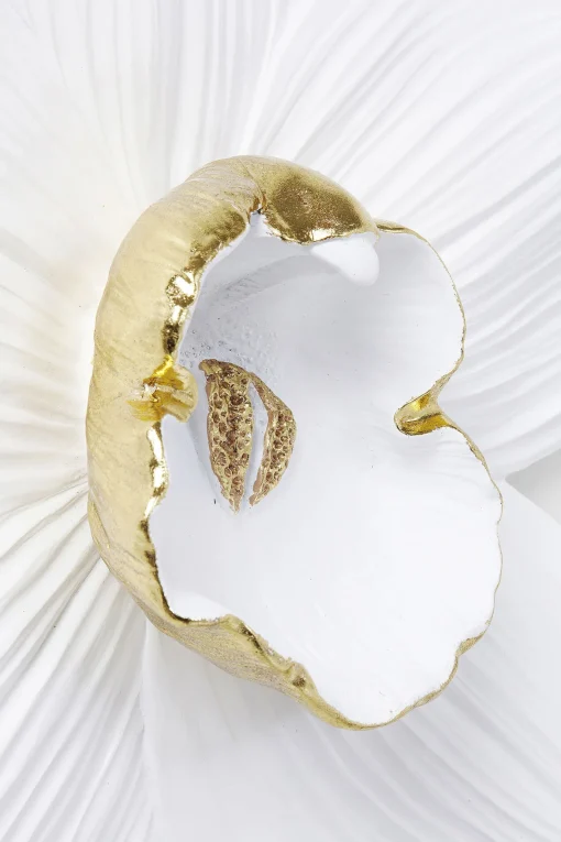 KARE Design Decorazione Da Parete Orchid Bianco 54cm - KARE> Decorazioni Da Parete