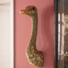 KARE Design Decorazione Da Parete Ostrich Oro - KARE> Decorazioni Da Parete