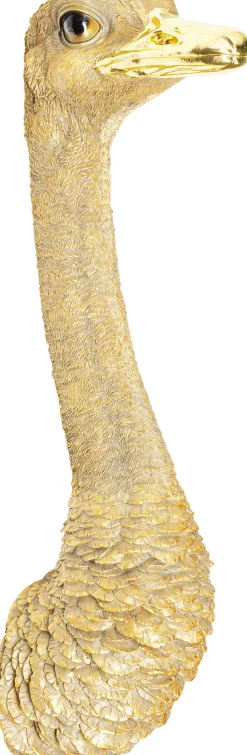 KARE Design Decorazione Da Parete Ostrich Oro - KARE> Decorazioni Da Parete