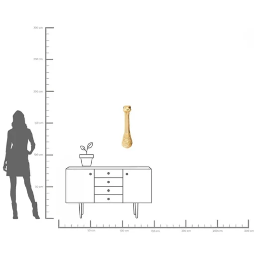 KARE Design Decorazione Da Parete Ostrich Oro - KARE> Decorazioni Da Parete