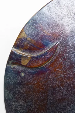 KARE Design Decorazione da parete "Kala Antique" colore antracite Ø45cm - KARE></noscript> Decorazioni Da Parete