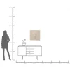 KARE Design Decorazione da parete Soft Face 60cm - KARE> Decorazioni Da Parete