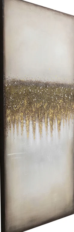 KARE Design DIPINTO AD ACRILICO ABSTRACT FIELDS 200X100 - KARE> Quadri