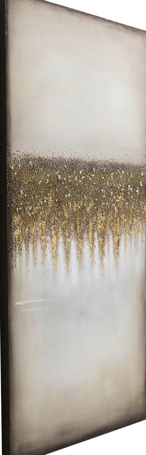 KARE Design DIPINTO AD ACRILICO ABSTRACT FIELDS 200X100 - KARE> Quadri