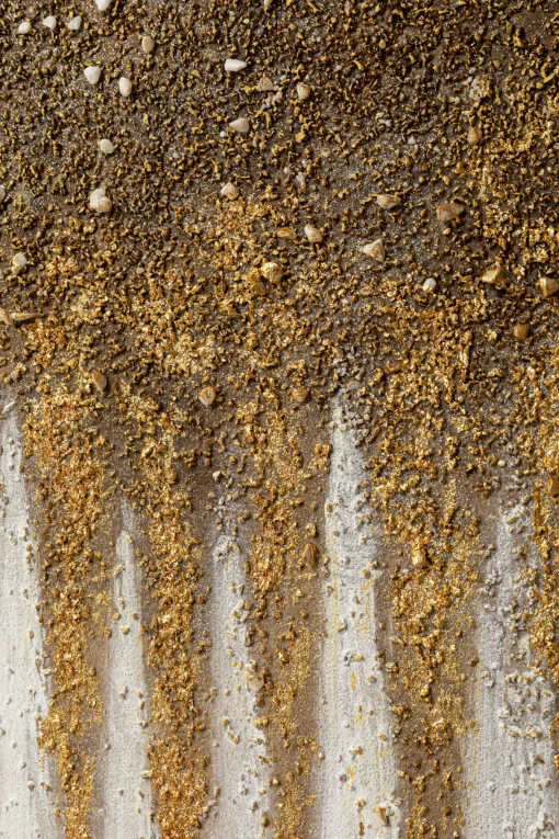 KARE Design DIPINTO AD ACRILICO ABSTRACT FIELDS 200X100 - KARE> Quadri