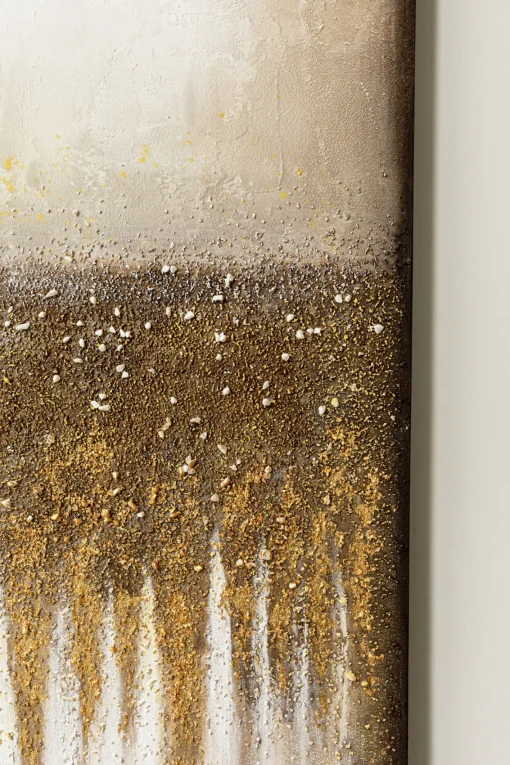 KARE Design DIPINTO AD ACRILICO ABSTRACT FIELDS 200X100 - KARE> Quadri