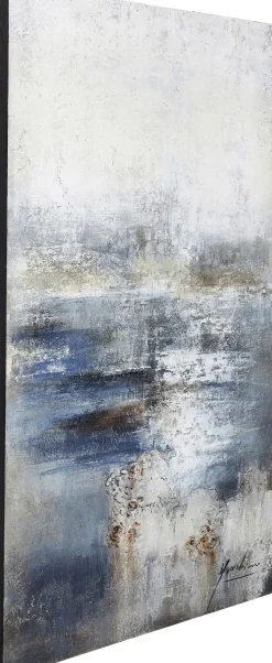 KARE Design DIPINTO AD ACRILICO ABSTRACT INTO THE NIGHT 210X12 - KARE> Quadri