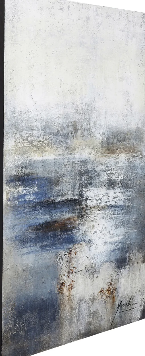 KARE Design DIPINTO AD ACRILICO ABSTRACT INTO THE NIGHT 210X12 - KARE> Quadri