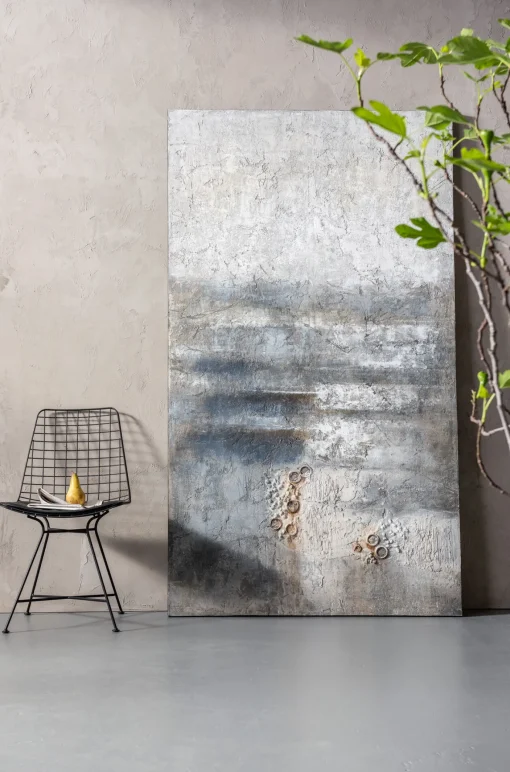 KARE Design DIPINTO AD ACRILICO ABSTRACT INTO THE NIGHT 210X12 - KARE> Quadri