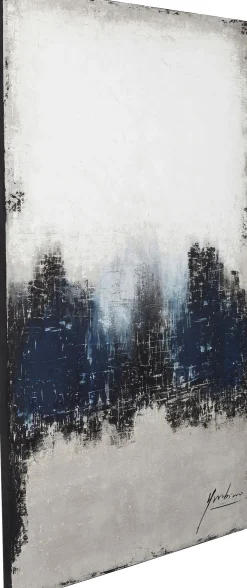 KARE Design DIPINTO AD ACRILICO ABSTRACT INTO THE SEA 120X210 - KARE> Quadri