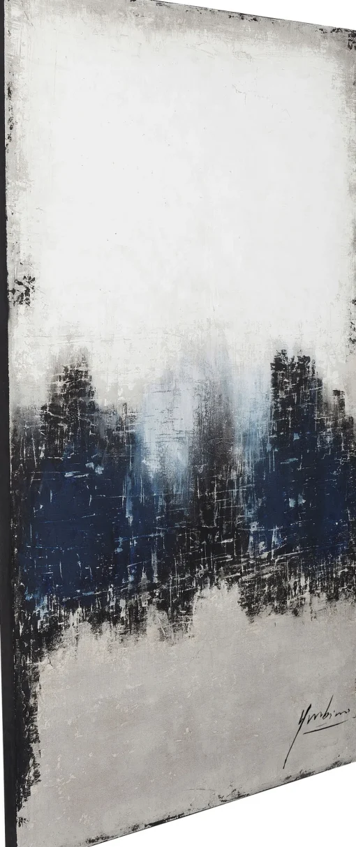 KARE Design DIPINTO AD ACRILICO ABSTRACT INTO THE SEA 120X210 - KARE> Quadri