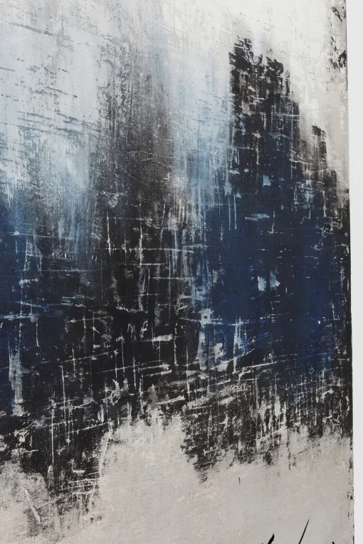 KARE Design DIPINTO AD ACRILICO ABSTRACT INTO THE SEA 120X210 - KARE> Quadri