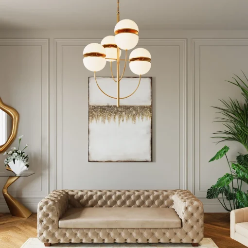 KARE Design Dipinto Ad Acrilico Abstract Fields 120x90cm - KARE> Quadri
