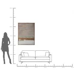 KARE Design Dipinto Ad Acrilico Abstract Horizon 120x90cm - KARE> Quadri