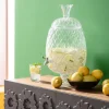 KARE Design Distributore di bevande Pineapple Klar (11 litri) - KARE> Brocche
