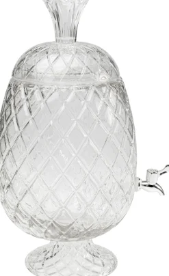 KARE Design Distributore di bevande Pineapple Klar (11 litri) - KARE> Brocche