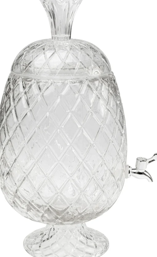 KARE Design Distributore di bevande Pineapple Klar (11 litri) - KARE> Brocche