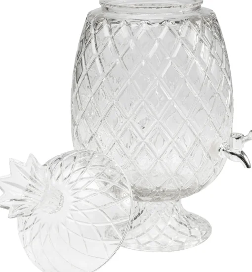 KARE Design Distributore di bevande Pineapple Klar (11 litri) - KARE> Brocche
