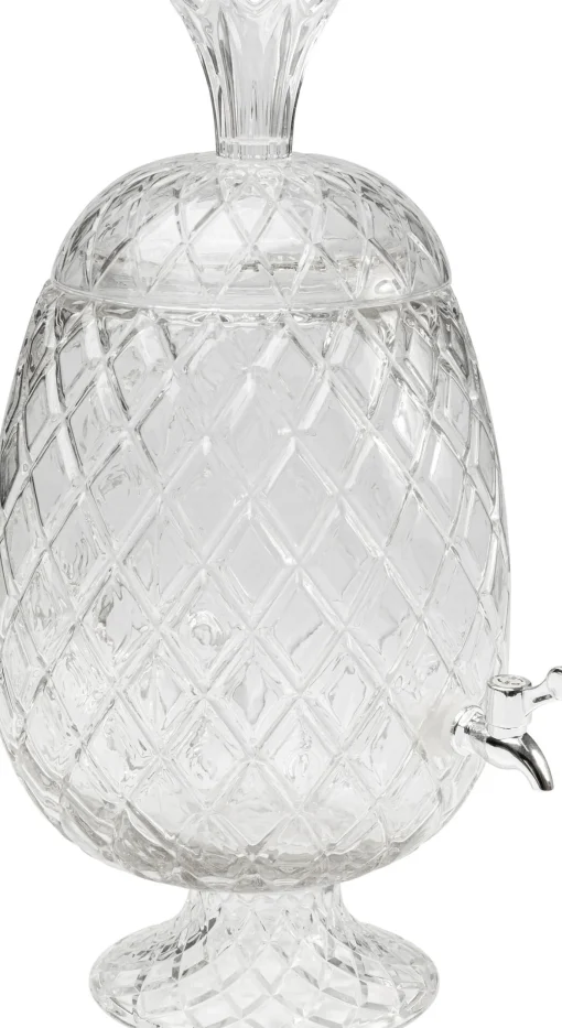 KARE Design Distributore di bevande Pineapple Klar (11 litri) - KARE> Brocche