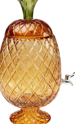 KARE Design Distributore di bevande Pineapple Amber (2/pz.) - KARE> Brocche