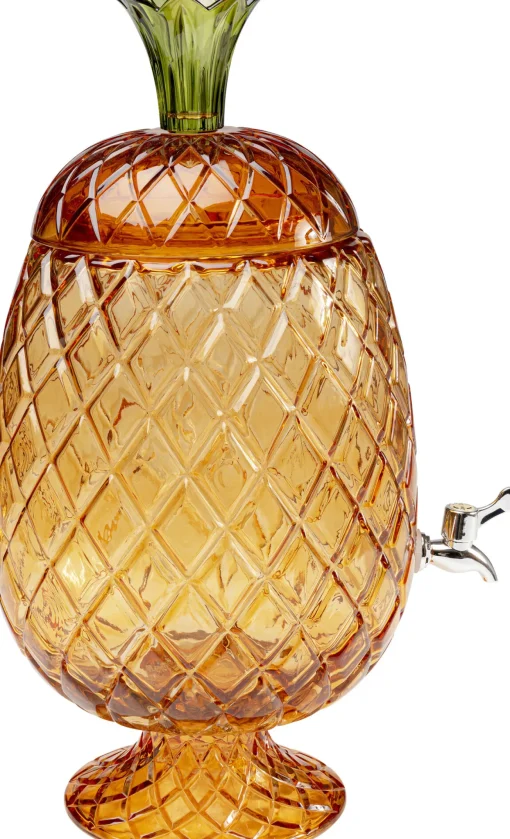KARE Design Distributore di bevande Pineapple Amber (2/pz.) - KARE> Brocche